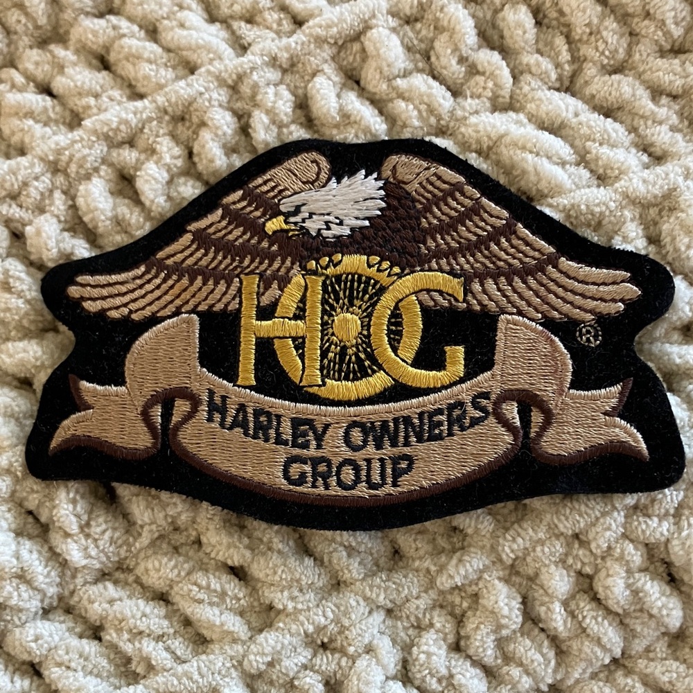 Black and Gold Patch